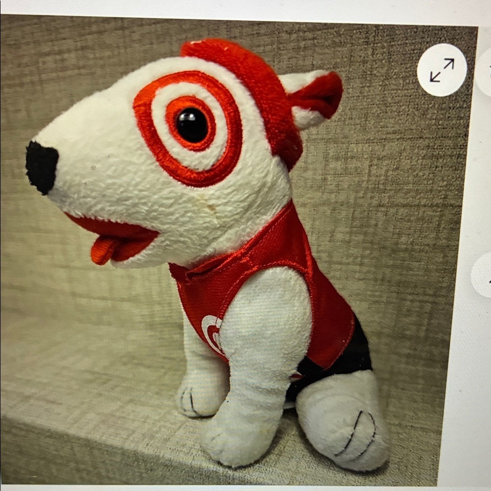 Target Bullseye plush Dog Runner 2007 edition 1  #3333 of 7500